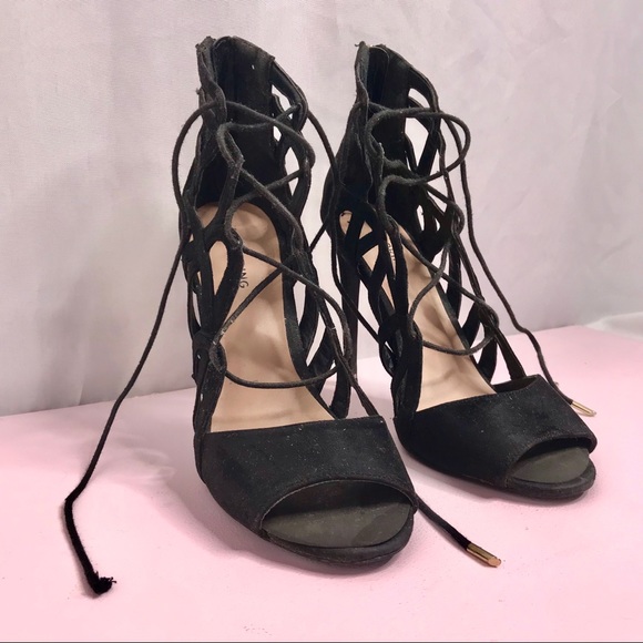 Strappy Sandal Heels - Picture 4 of 4